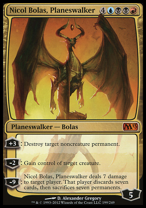 Nicol Bolas, Planeswalker